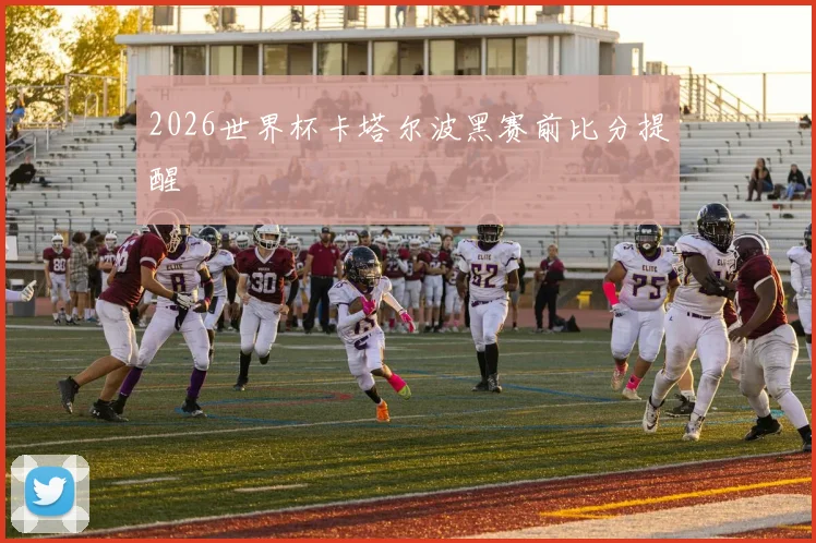2026世界杯卡塔尔波黑赛前比分提醒